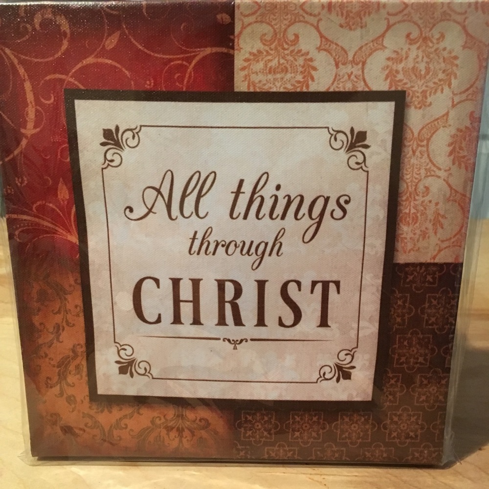 Gifted in a bundle -All things through CHRIST - Picture 1 of 4